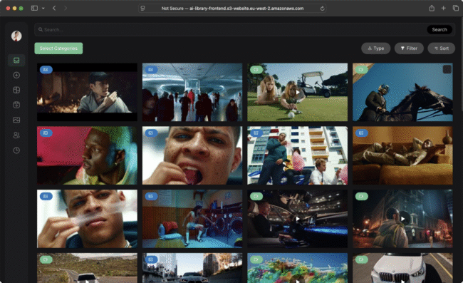 Revolutionizing Visual Library Management with AI