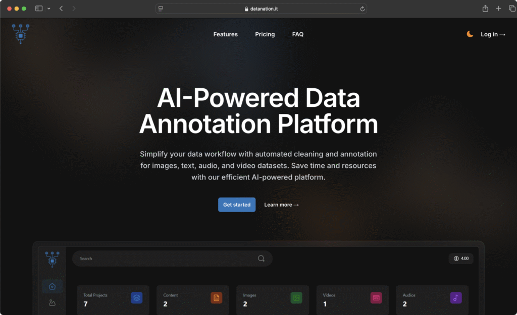 Ai Powered Data Annotation - LogicLeaps- Software company