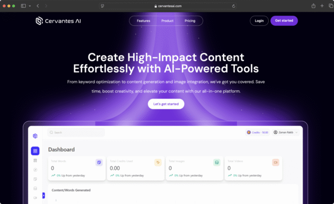 All-in-one AI-Powered Content Generator